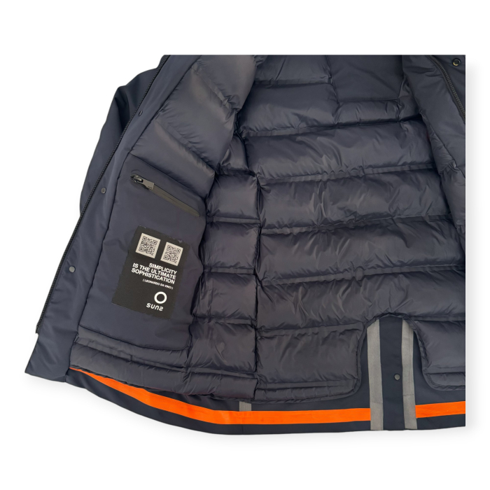 GIUBBOTTO TRENCH SUNS BOARDS IN ECOPIUMA