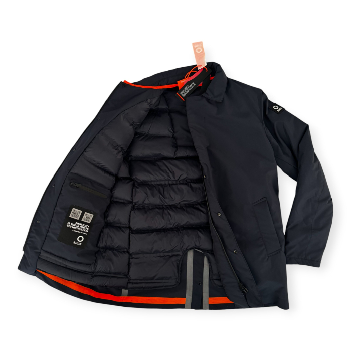 GIUBBOTTO TRENCH SUNS BOARDS IN ECOPIUMA