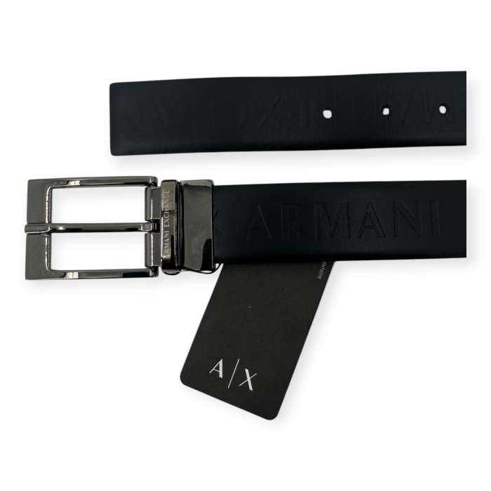 ARMANI EXCHANGE CINTURA UOMO REVERSIBILE