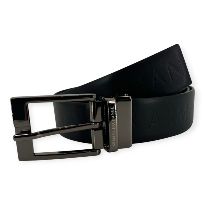 ARMANI EXCHANGE CINTURA UOMO REVERSIBILE