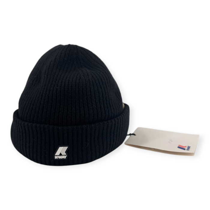 K-WAY BRICE CARDIGAN STITCH WOOL BERRETTO 2