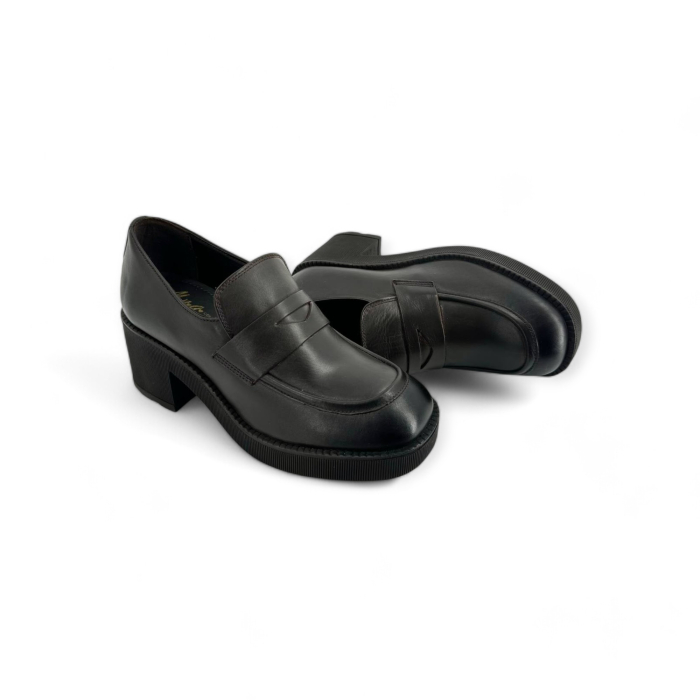 MOCASSINO DONNA CON TACCO MGN COLLECTION 2