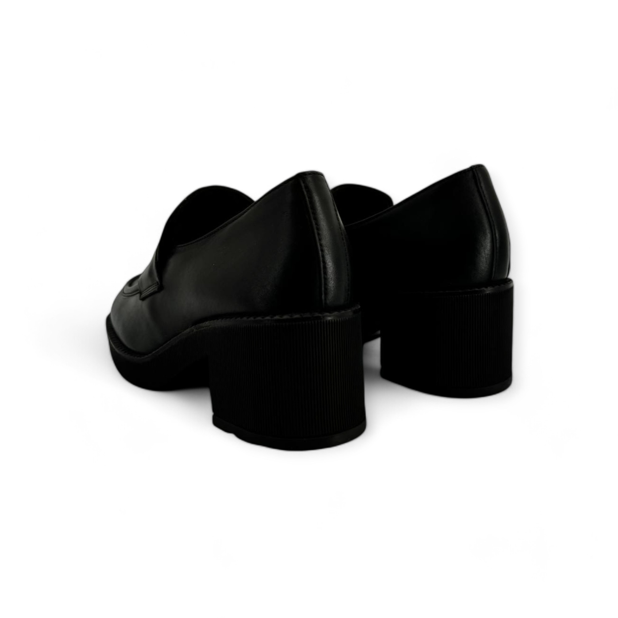 MOCASSINO DONNA CON TACCO MGN COLLECTION