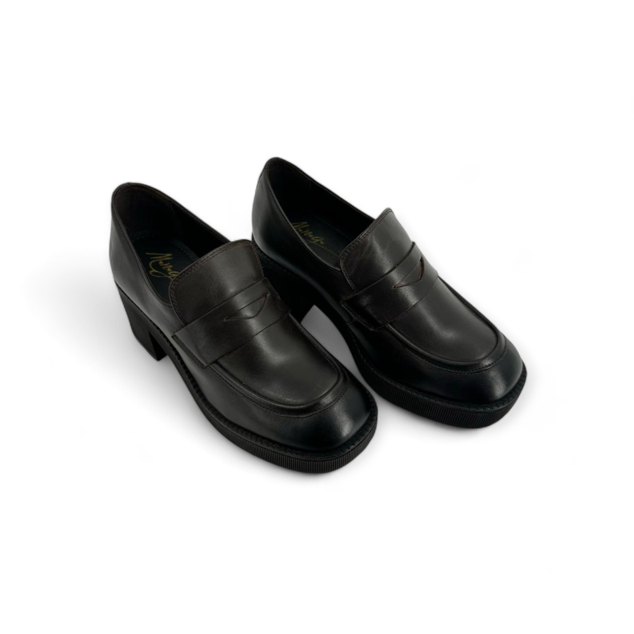 MOCASSINO DONNA CON TACCO MGN COLLECTION