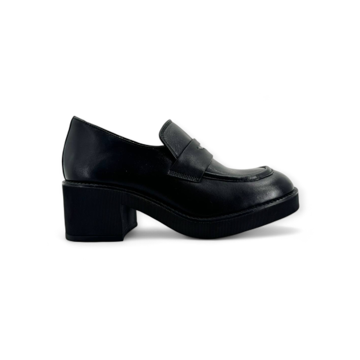 MOCASSINO DONNA CON TACCO MGN COLLECTION