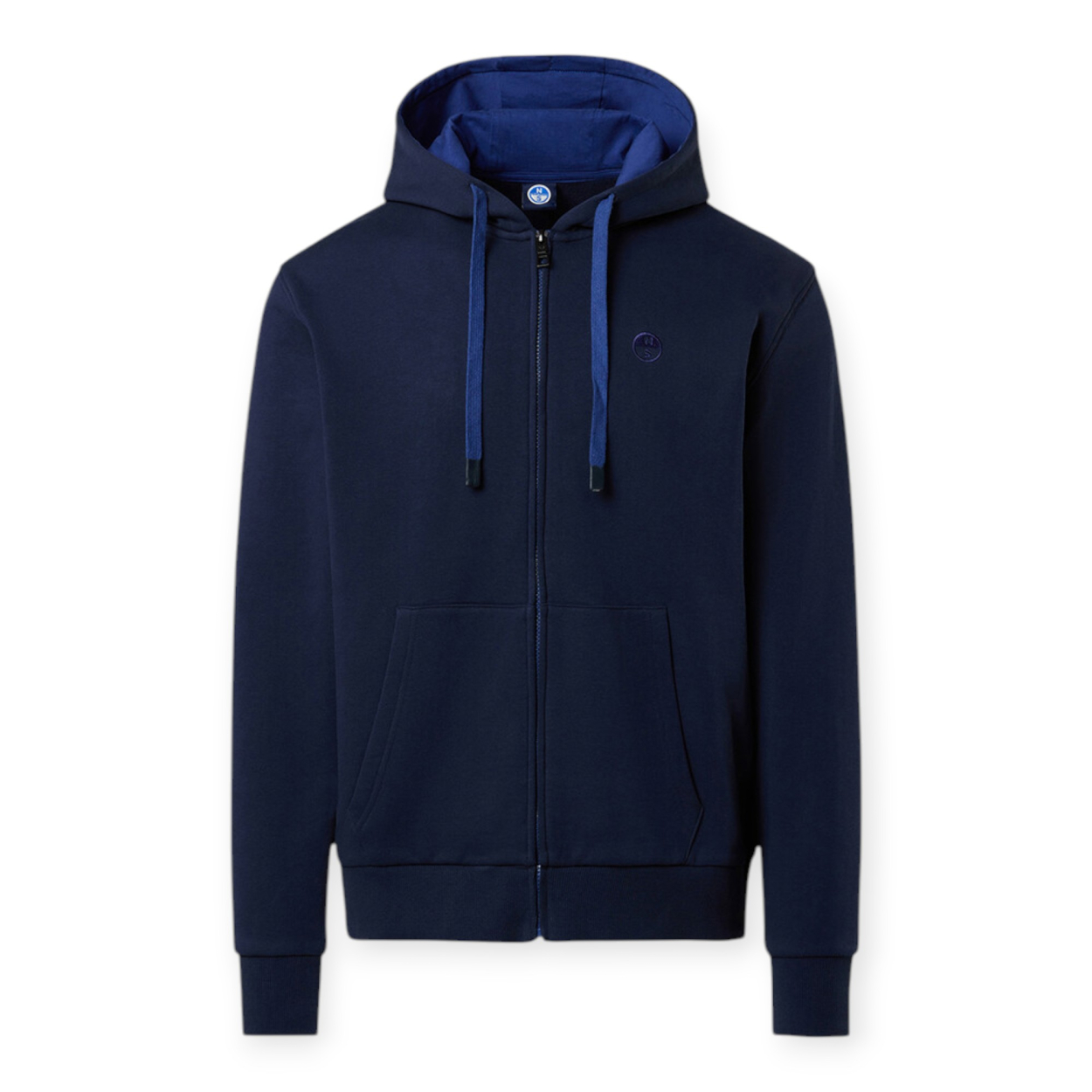 NORTH SAILS FELPA UOMO HOODED FULL ZIP