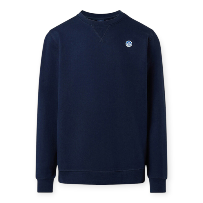 NORTH SAILS FELPA UOMO PATCH LOGO