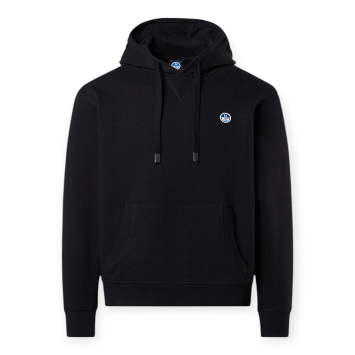 FELPA UOMO HOODED CON CAPPUCCIO NORTH SAILS