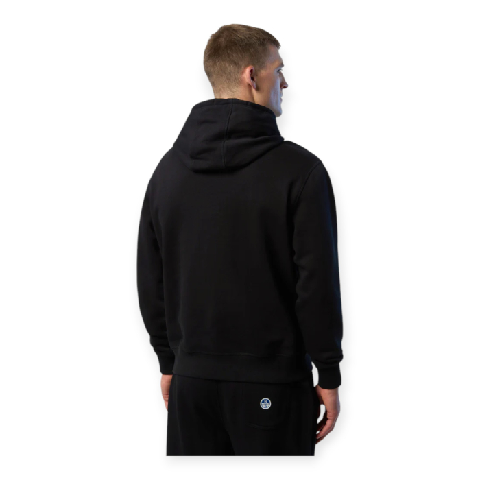 FELPA UOMO HOODED CON CAPPUCCIO NORTH SAILS