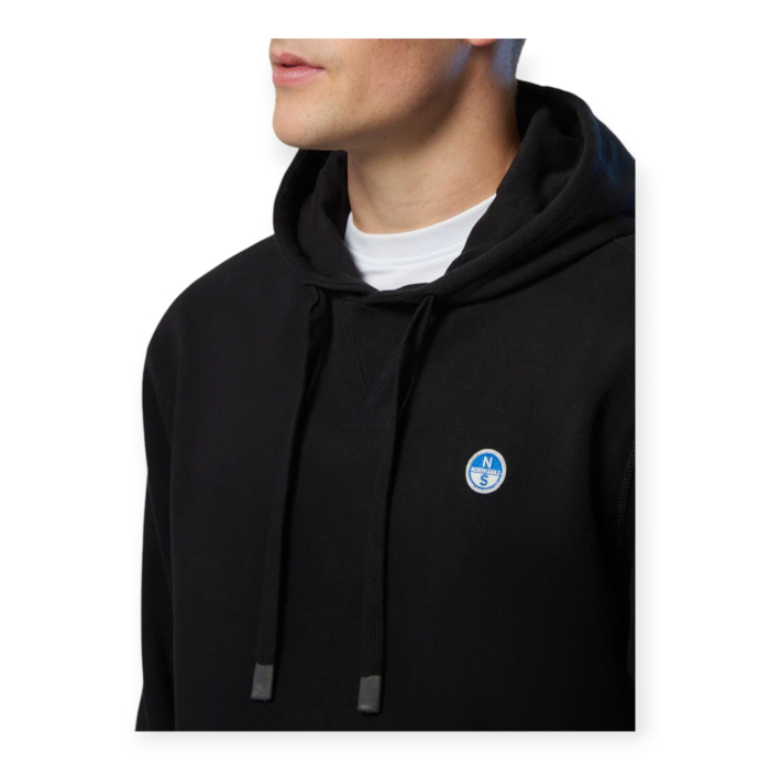 FELPA UOMO HOODED CON CAPPUCCIO NORTH SAILS