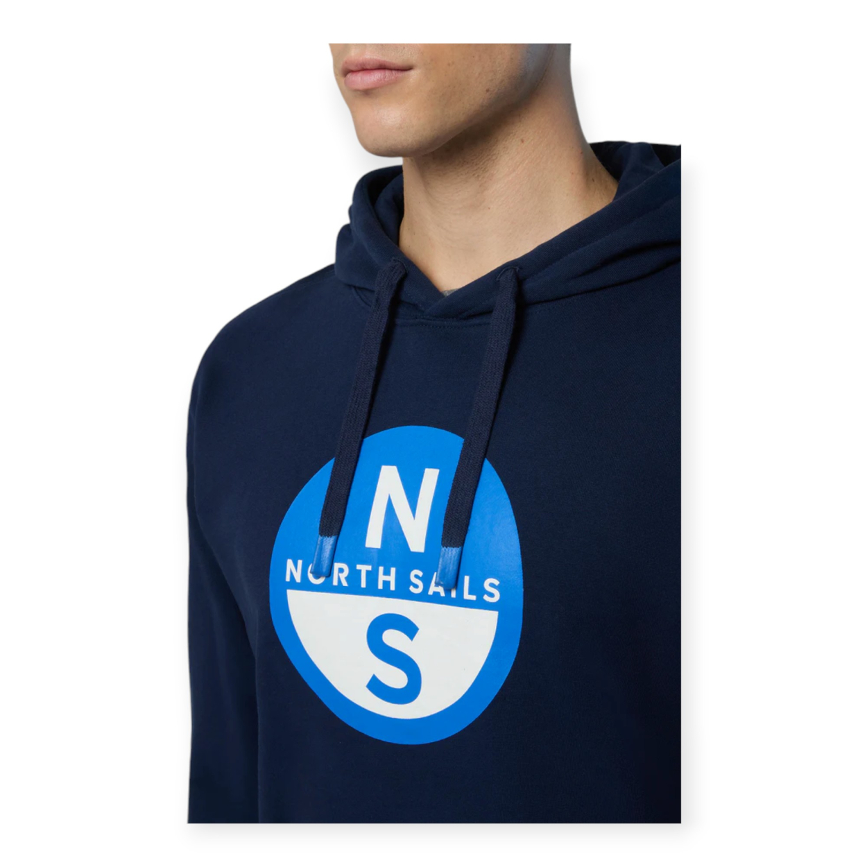 NORTH SAILS FELPA UOMO HOODED CON... NORTH SAILS FELPA UOMO HOODED CON...