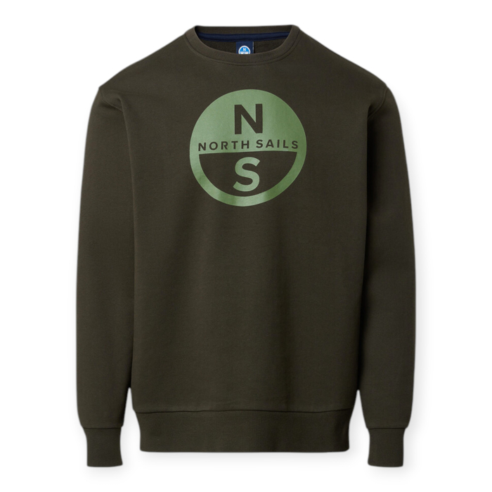 FELPA UOMO HOODIE CON STAMPA MAXI LOGO NORTH SAILS 2