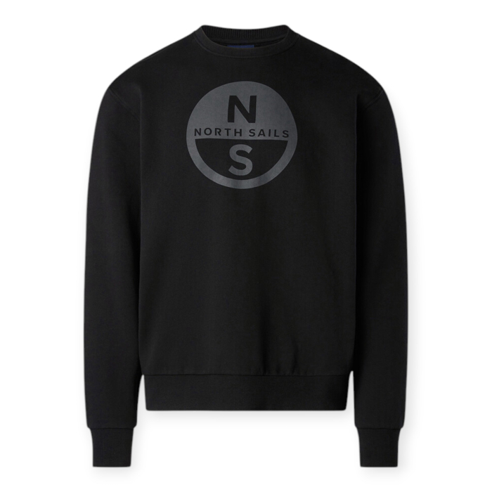 FELPA UOMO HOODIE CON STAMPA MAXI LOGO NORTH SAILS 2