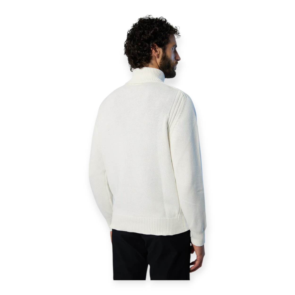 MAGLIONE DOLCEVITA A COSTE NORTH SAILS MAGLIONE DOLCEVITA A COSTE NORTH SAILS