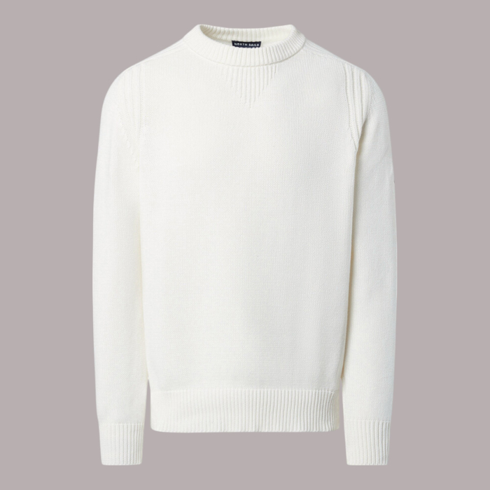 MAGLIONE GIROCOLLO UOMO A COSTE NORTH SAILS