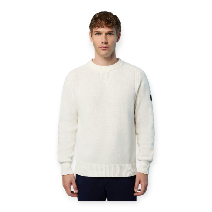 MAGLIONE GIROCOLLO UOMO A COSTE NORTH SAILS 2