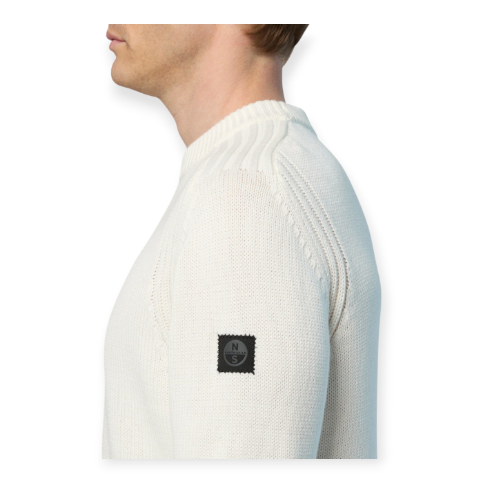 MAGLIONE GIROCOLLO UOMO A COSTE NORTH SAILS