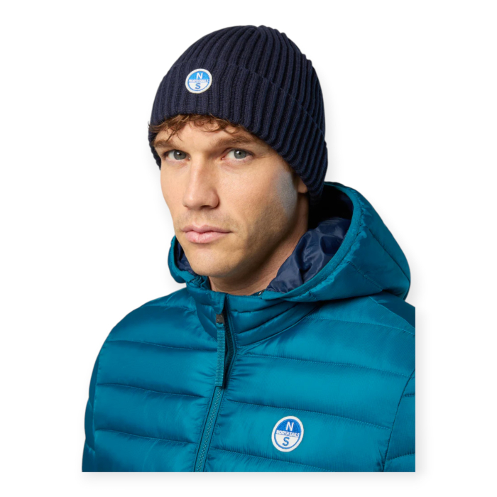 BERRETTO UOMO A COSTA LARGA CON LOGO NORTH SAILS