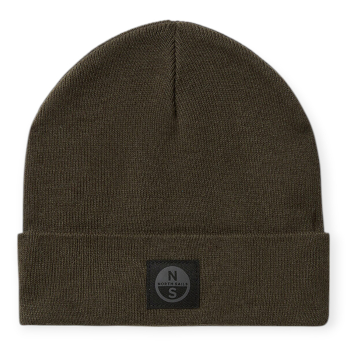 BERRETTO UOMO A COSTINE CON PATCH LOGO NORTH SAILS