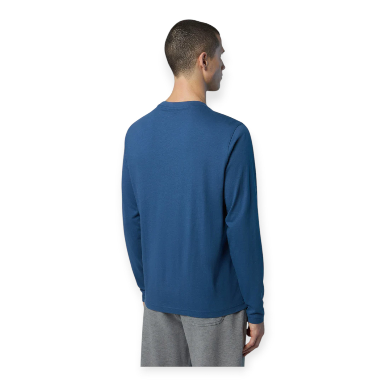 T-SHIRT A MANICHE LUNGHE E MAXI LOGO...