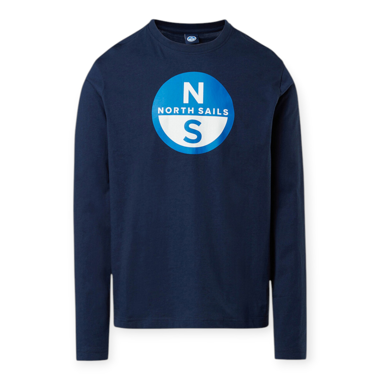 T-SHIRT A MANICHE LUNGHE E MAXI LOGO... T-SHIRT A MANICHE LUNGHE E MAXI LOGO...