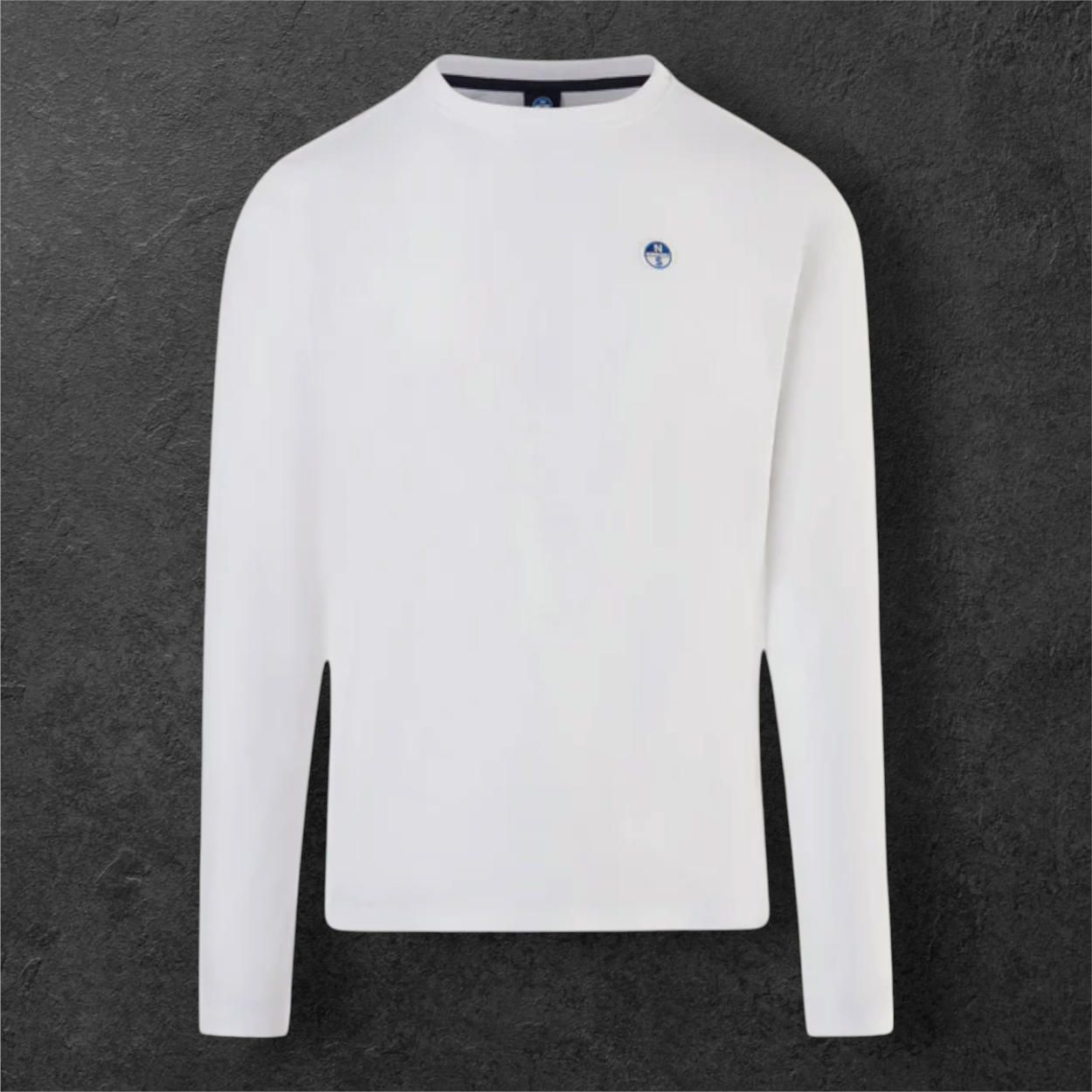 T-SHIRT UOMO MANICHE LUNGHE CON PATCH...