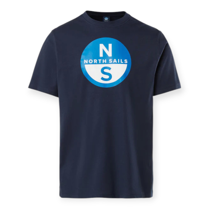 T-SHIRT UOMO CON MAXI LOGO NORTH SAILS