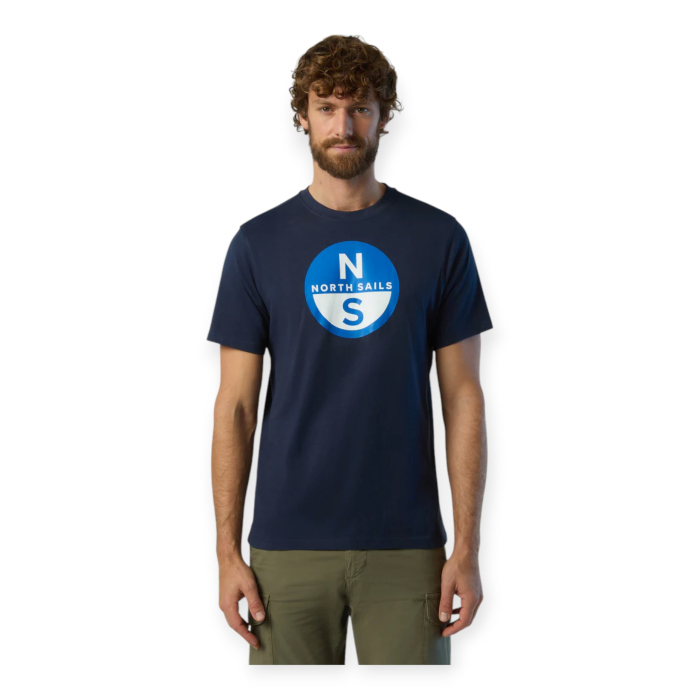 T-SHIRT UOMO CON MAXI LOGO NORTH SAILS 2