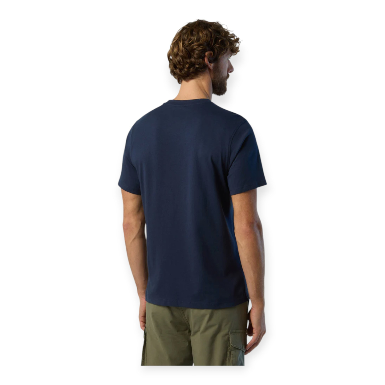 T-SHIRT UOMO CON MAXI LOGO NORTH SAILS