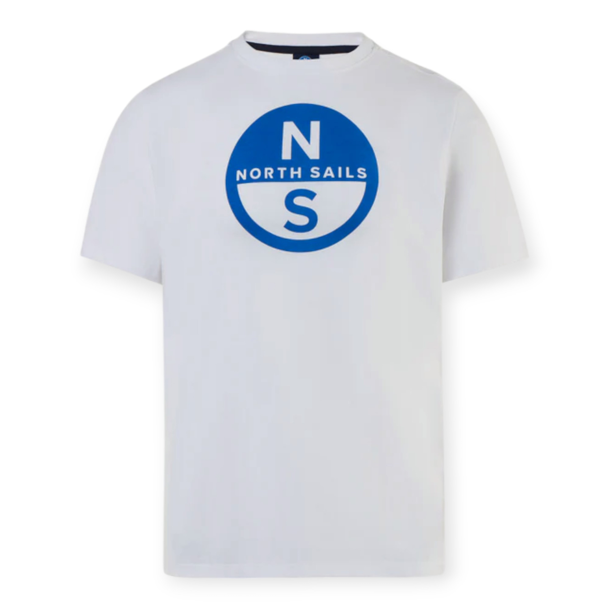 T-SHIRT UOMO CON MAXI LOGO NORTH SAILS