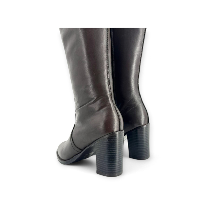 STIVALE DONNA IN PELLE CON CHIUSURA ZIP MGN COLLECTION 2