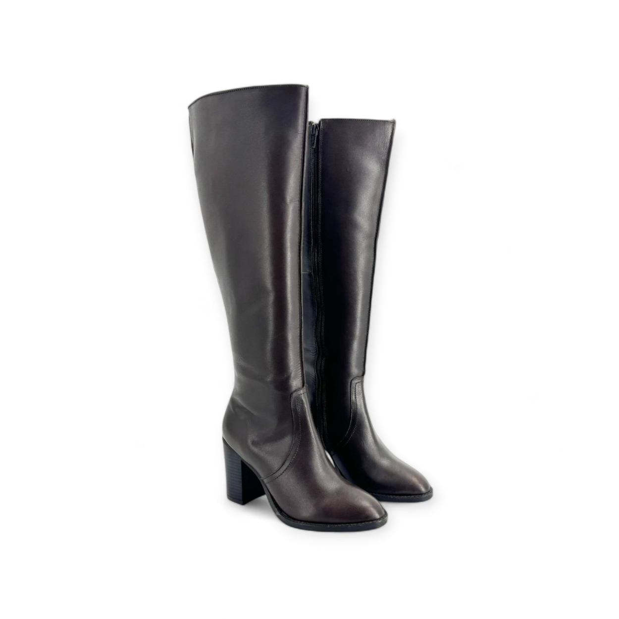 STIVALE DONNA IN PELLE CON CHIUSURA...