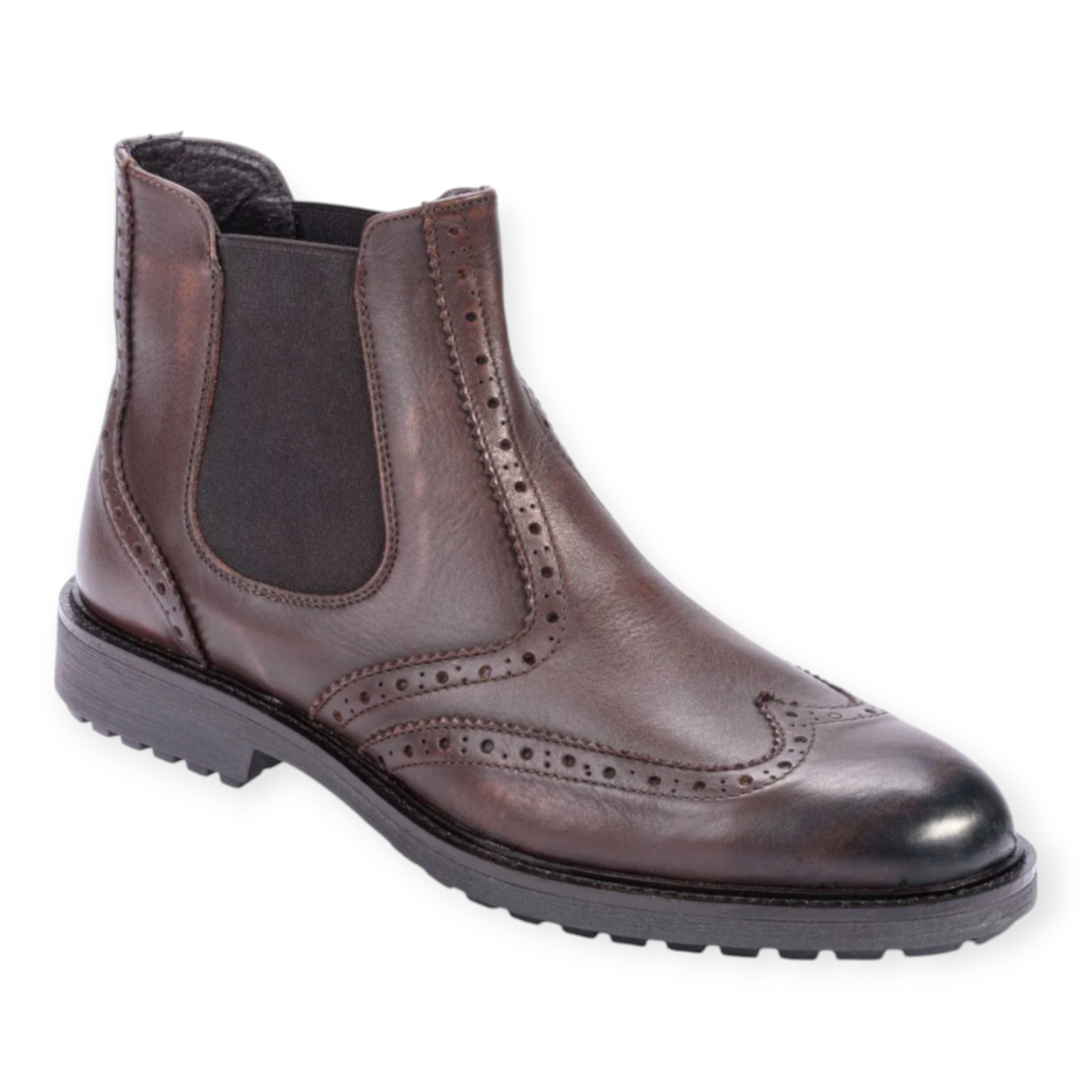 Stivaletto Beatles Andrea Nobile Made In Italy, stile inglese,