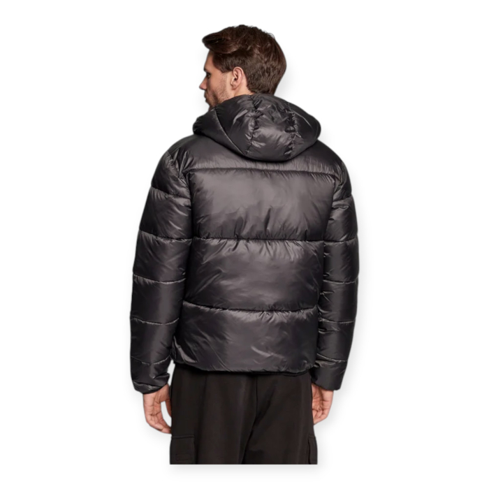 EA7 EMPORIO ARMANI GIUBBOTTO PIUMINO CON CAPPUCCIO