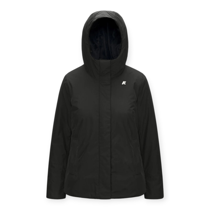 K-WAY LIL SOFT TOUCH MARMOTTA CORTO DONNA