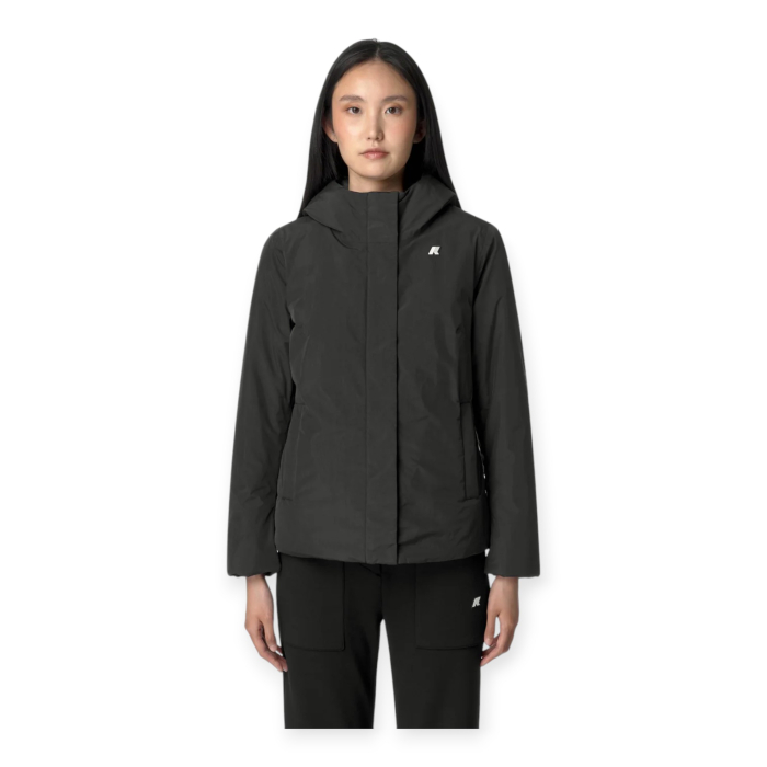 K-WAY LIL SOFT TOUCH MARMOTTA CORTO DONNA