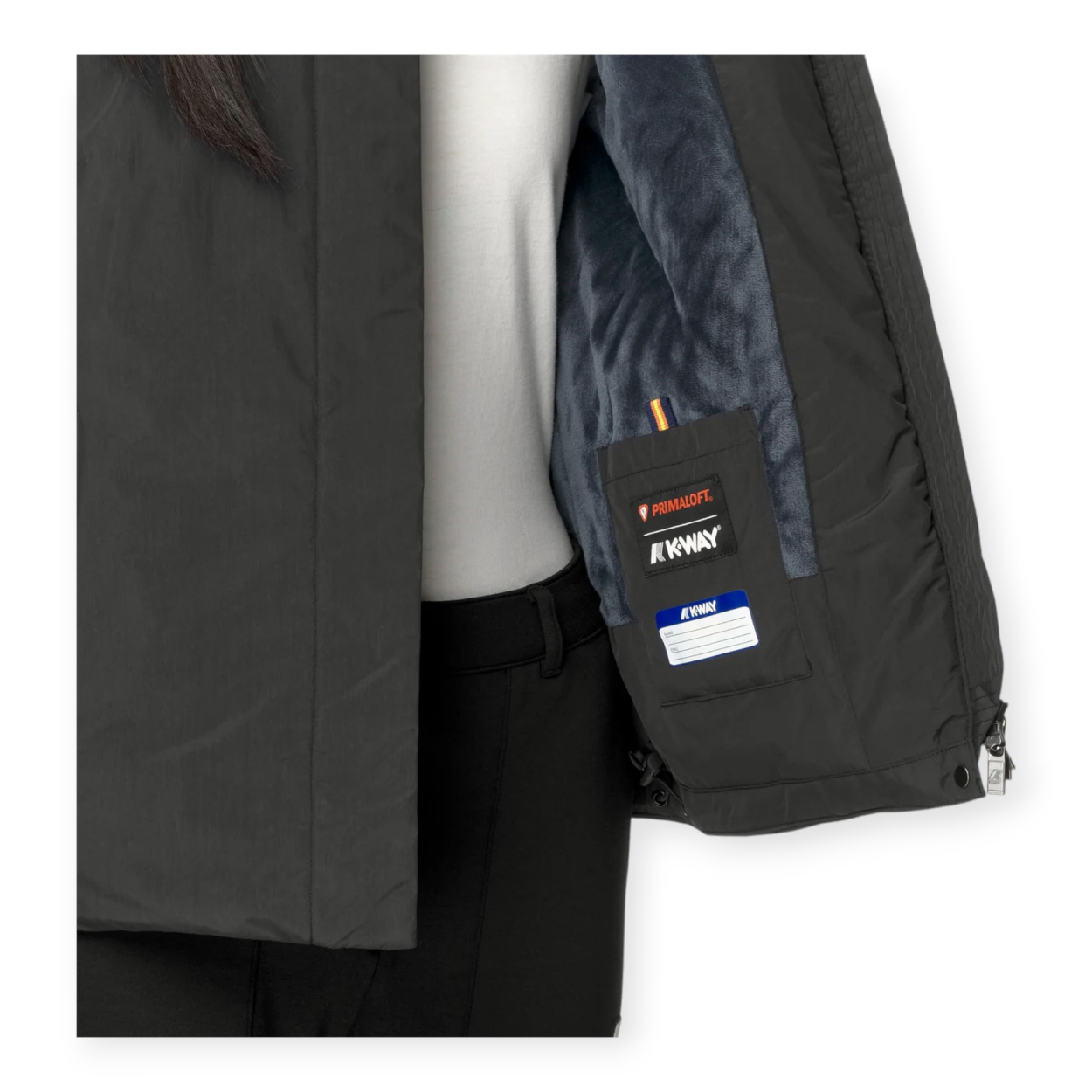 K-WAY LIL SOFT TOUCH MARMOTTA CORTO...