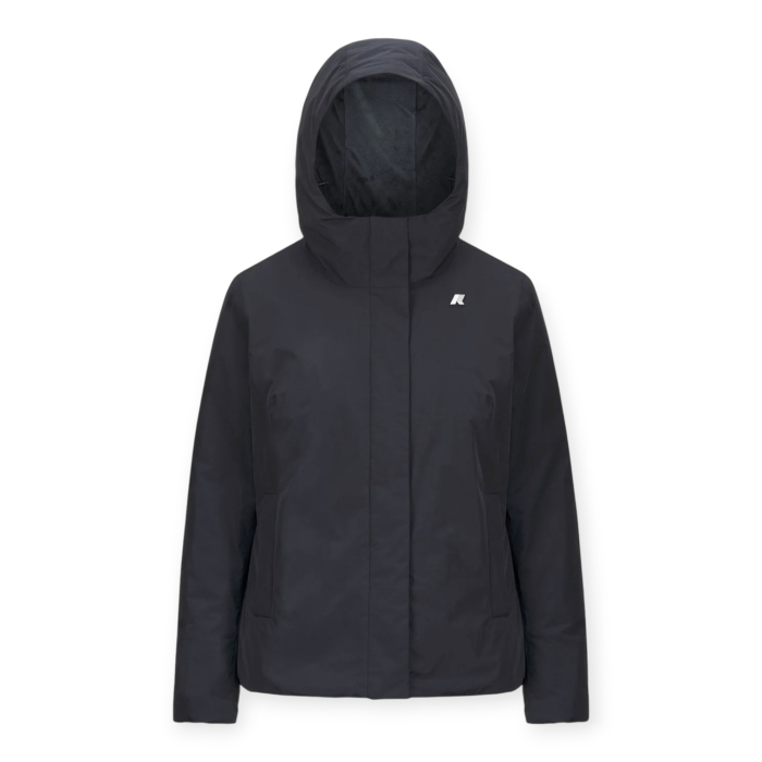 K-WAY LIL SOFT TOUCH MARMOTTA CORTO DONNA