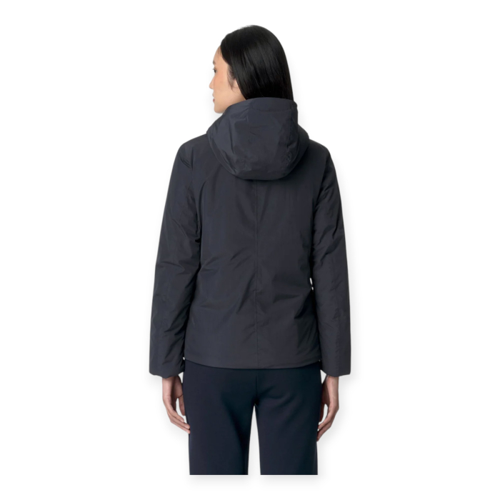 K-WAY LIL SOFT TOUCH MARMOTTA CORTO DONNA