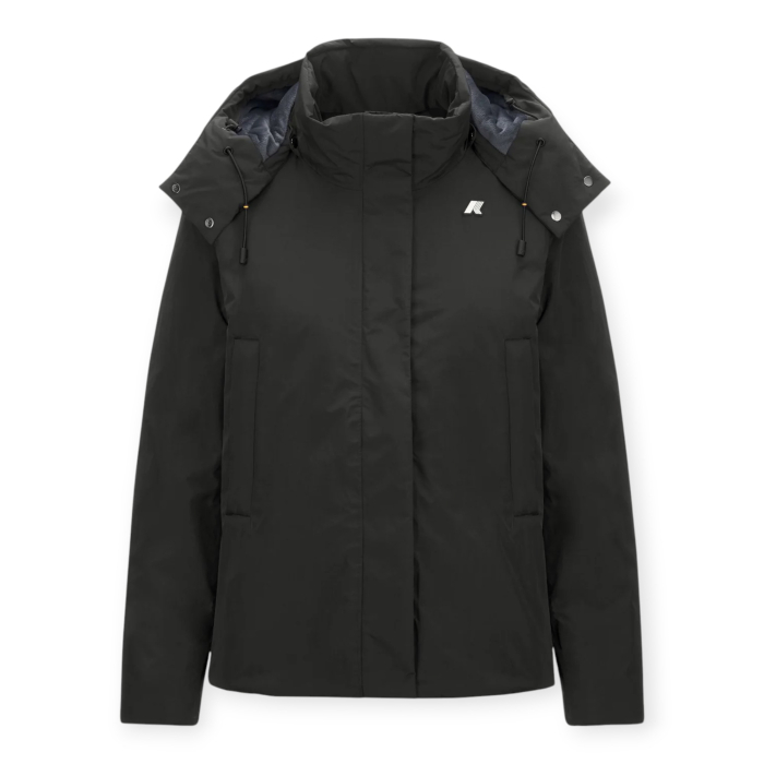 K-WAY MARLETTE SOFT TOUCH MARMOTTA DONNA