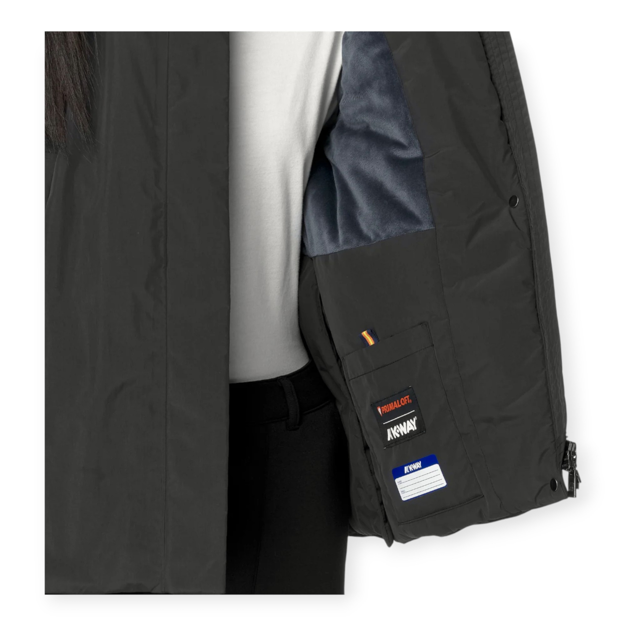 K-WAY MARLETTE SOFT TOUCH MARMOTTA DONNA K-WAY MARLETTE SOFT TOUCH MARMOTTA DONNA