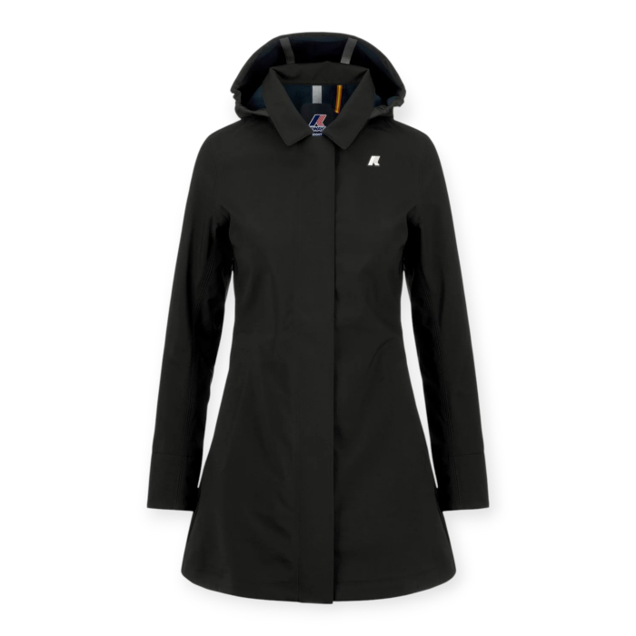 K-WAY MATHY BONDED LUNGO DONNA