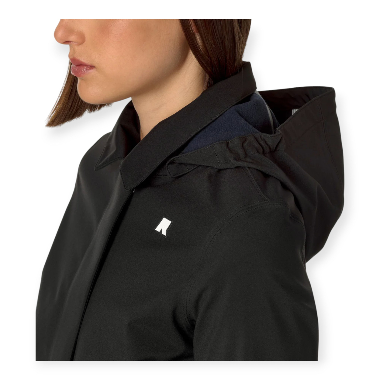 K-WAY MATHY BONDED LUNGO DONNA