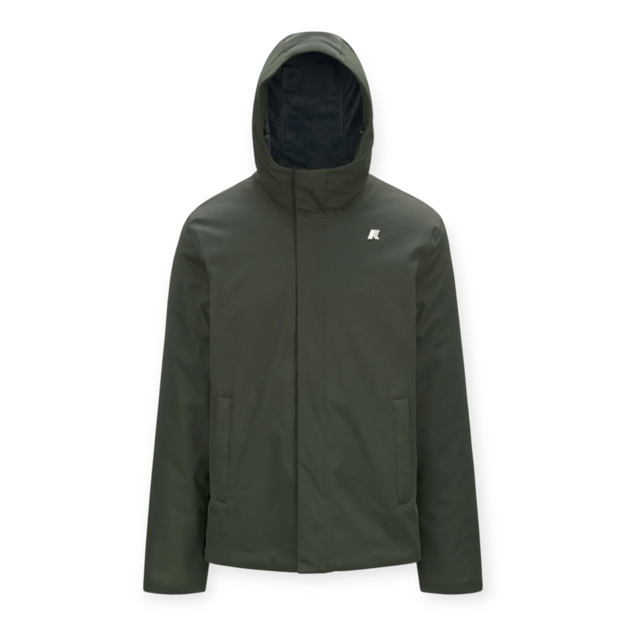 K-WAY JACKO TWILL MARMOTTA UOMO K-WAY JACKO TWILL MARMOTTA UOMO