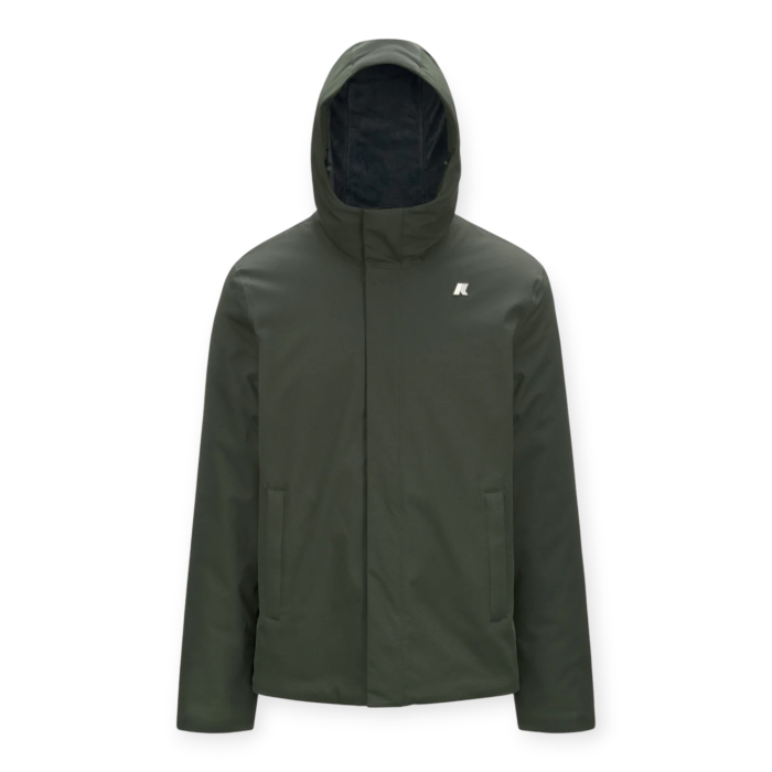 K-WAY JACKO TWILL MARMOTTA UOMO