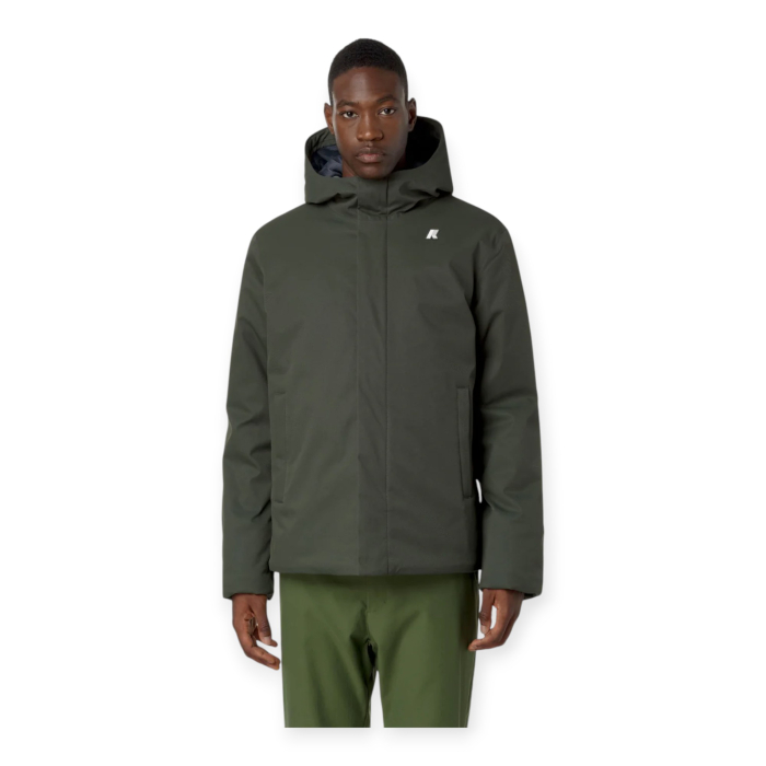 K-WAY JACKO TWILL MARMOTTA UOMO