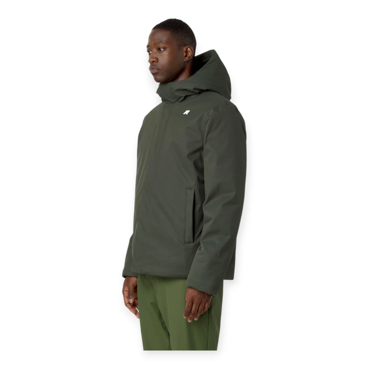 K-WAY JACKO TWILL MARMOTTA UOMO K-WAY JACKO TWILL MARMOTTA UOMO