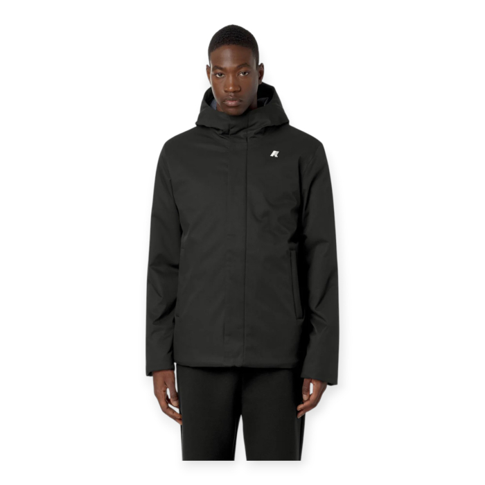 K-WAY JACKO TWILL MARMOTTA UOMO