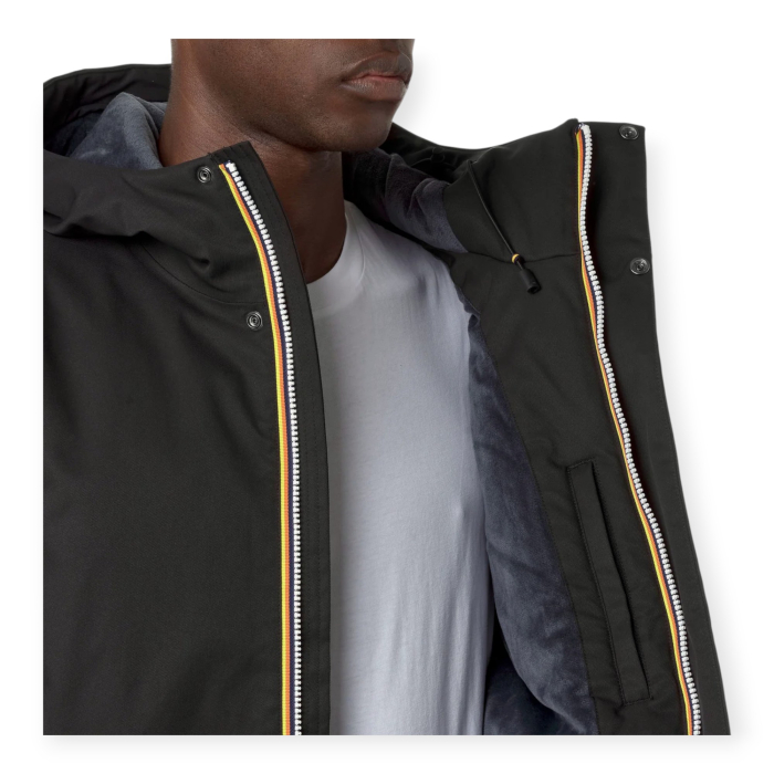 K-WAY JACKO TWILL MARMOTTA UOMO