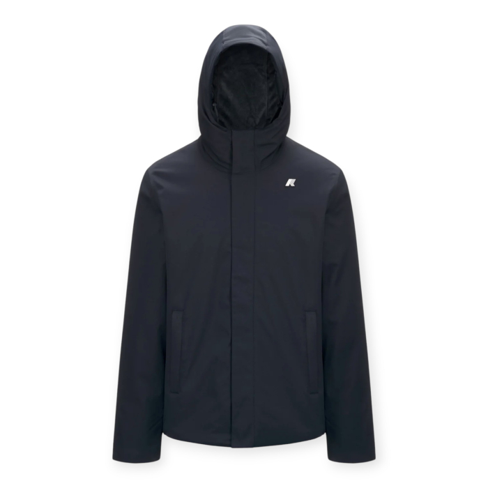 K-WAY JACKO TWILL MARMOTTA UOMO